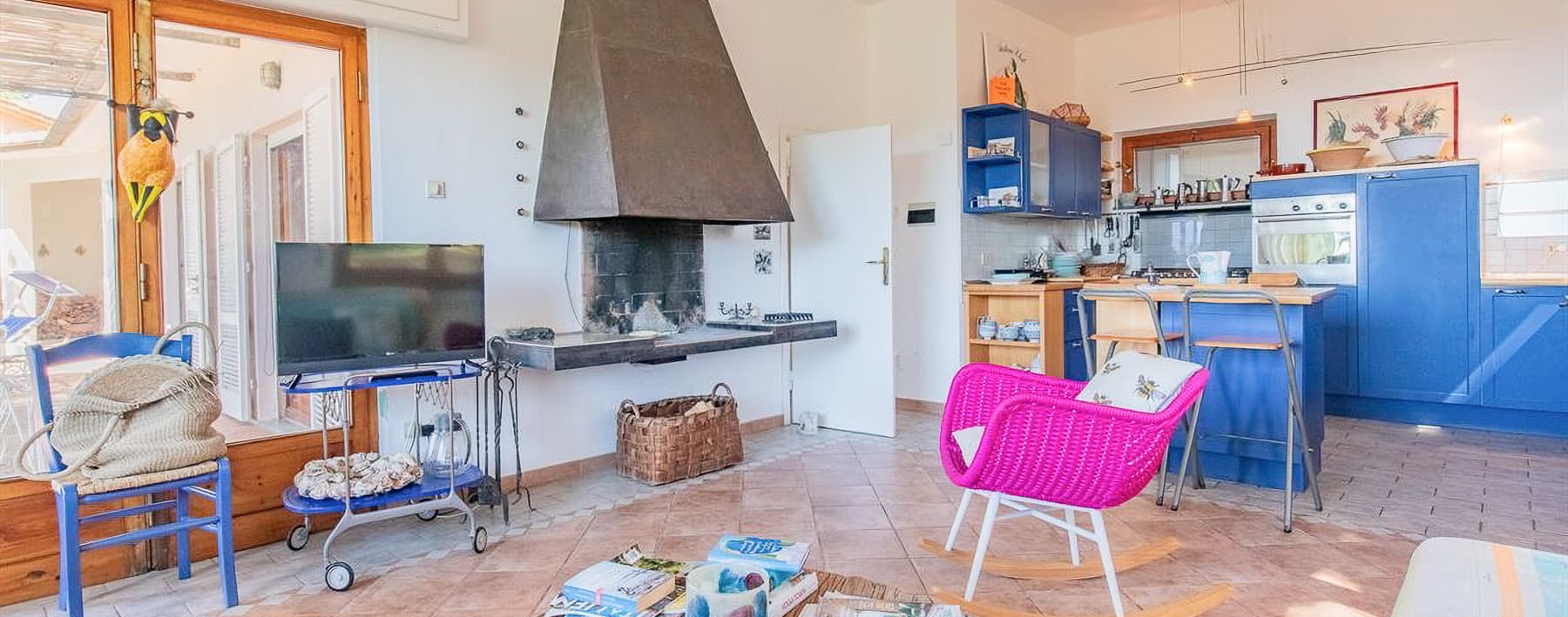 Villa con vista mare a Livorno, cuore della Toscana