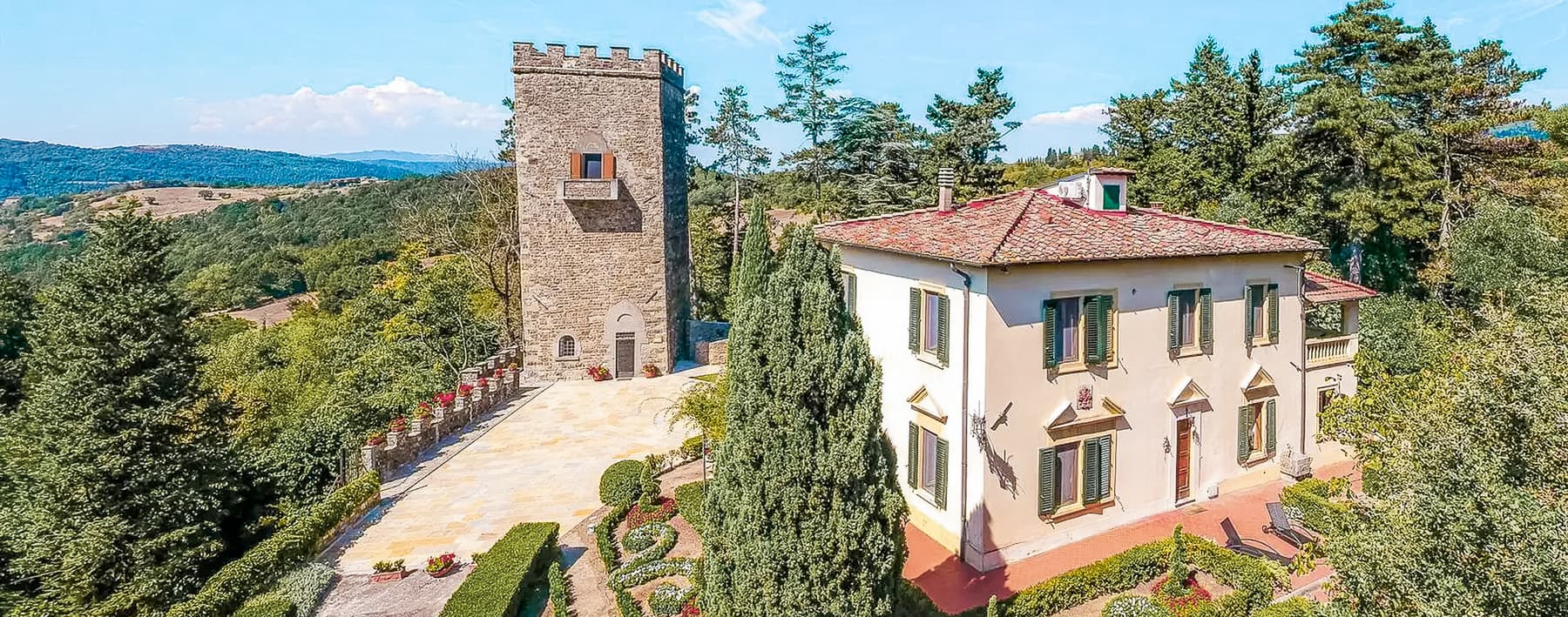 Historic Building in Vaglia, Tuscany