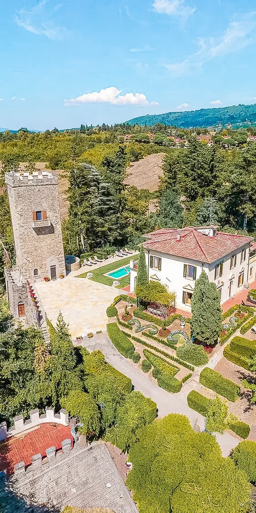 Historic Building in Vaglia, Tuscany