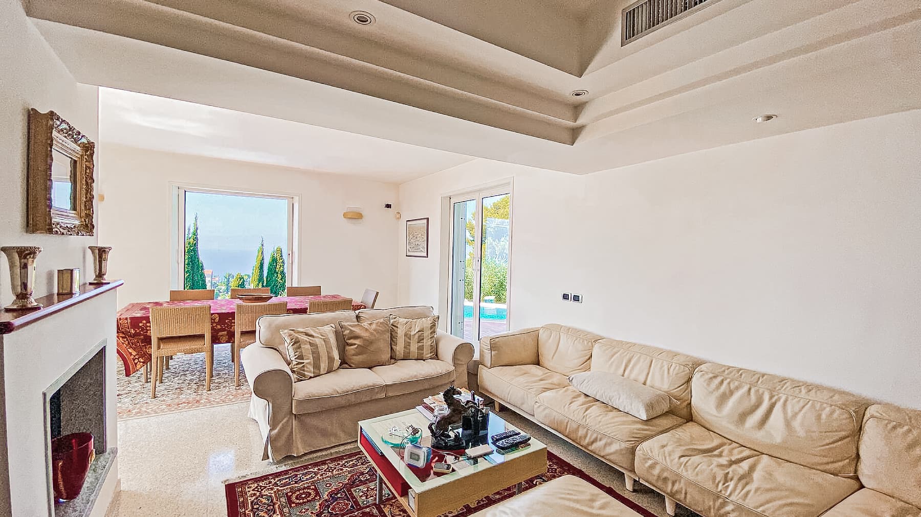 Charming Villa in Bordighera, Liguria's Coastal Gem