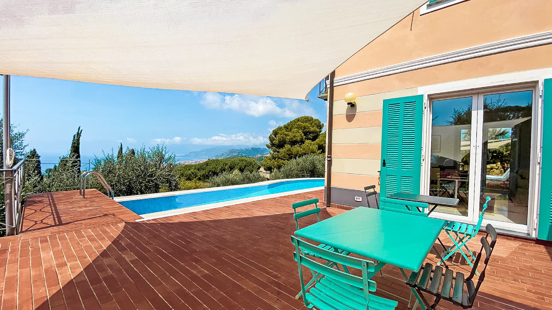 Charming Villa in Bordighera, Liguria's Coastal Gem