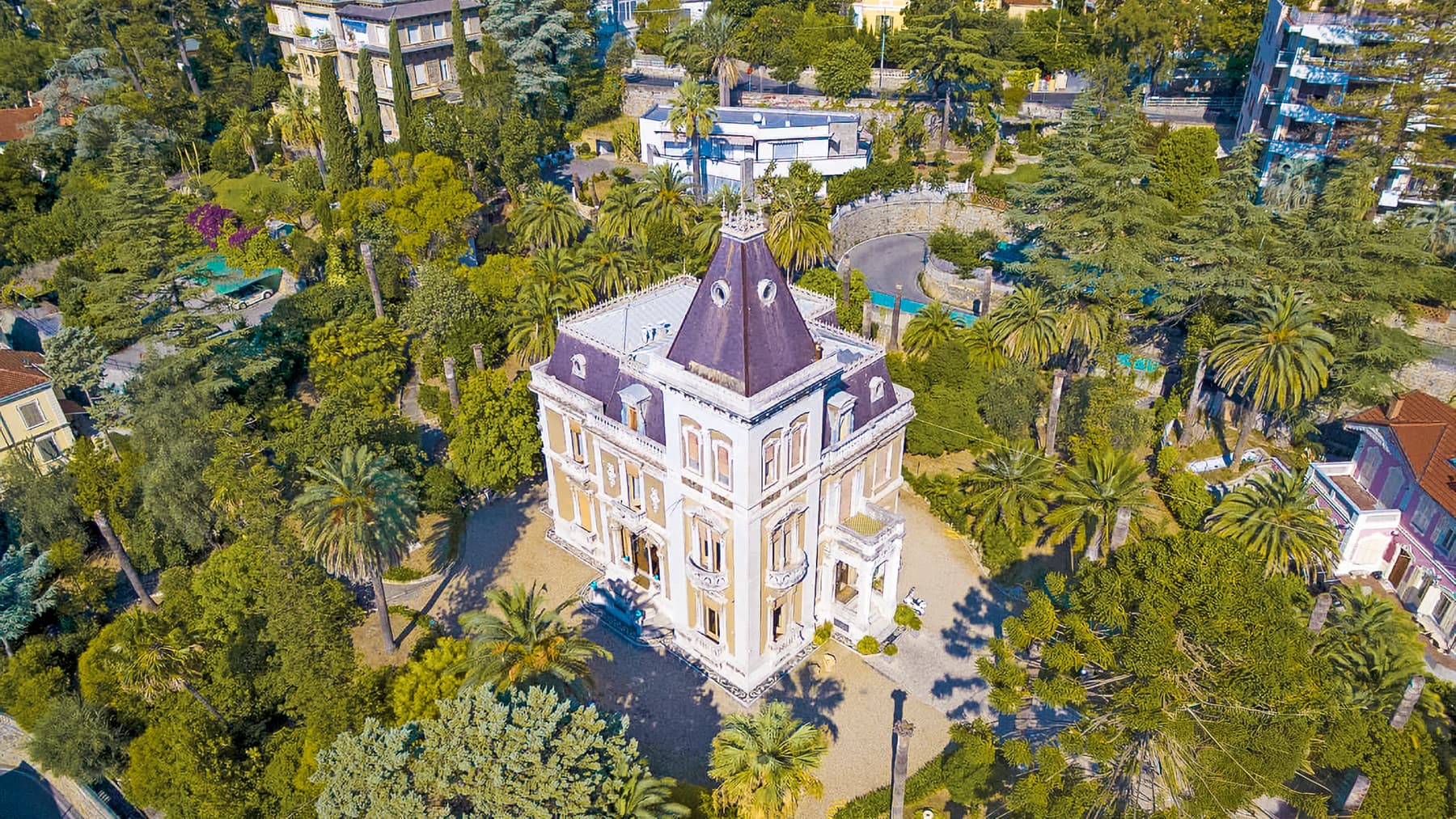 Charming Villa in Sanremo, Liguria’s Gem