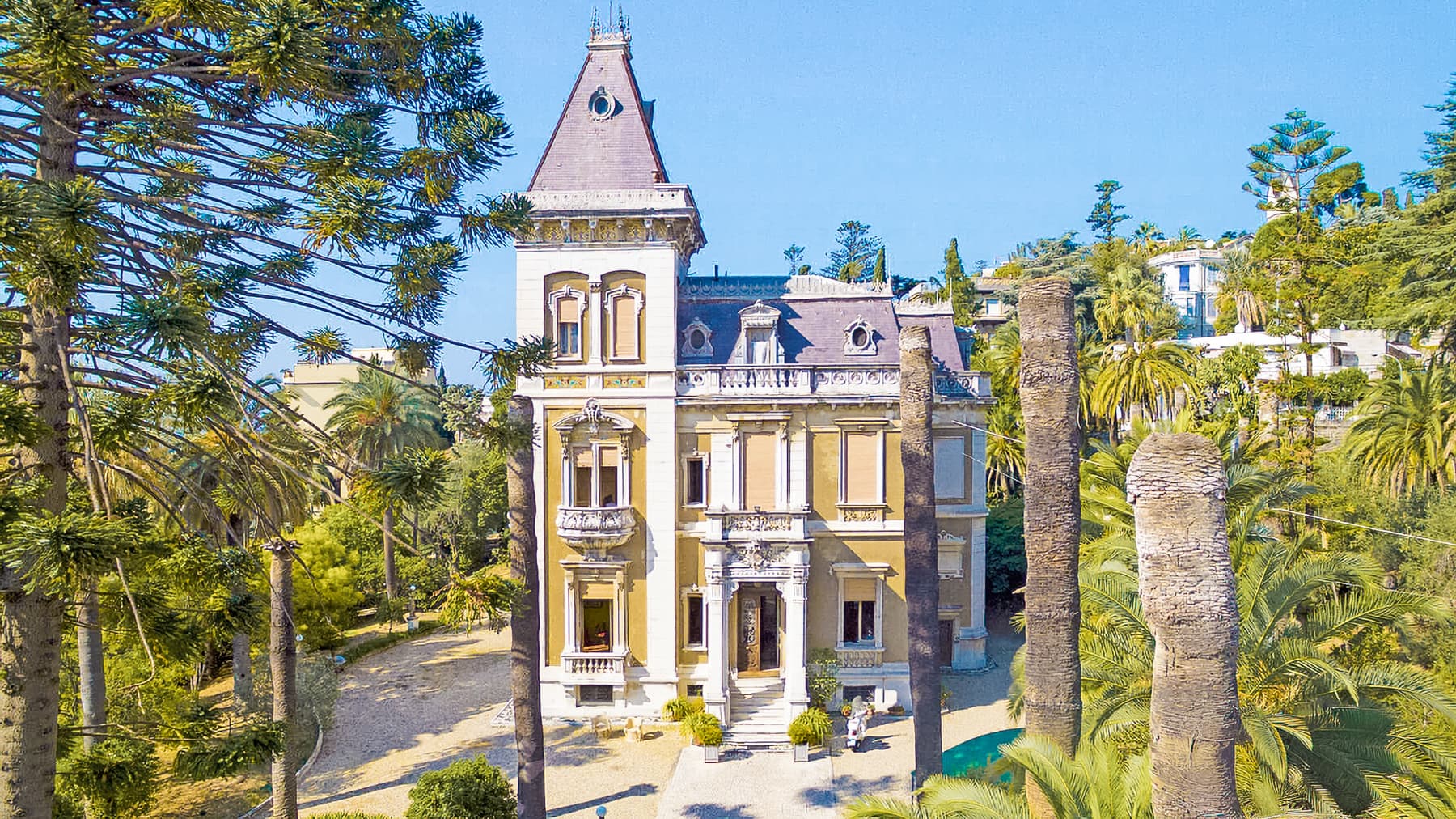 Charming Villa in Sanremo, Liguria’s Gem