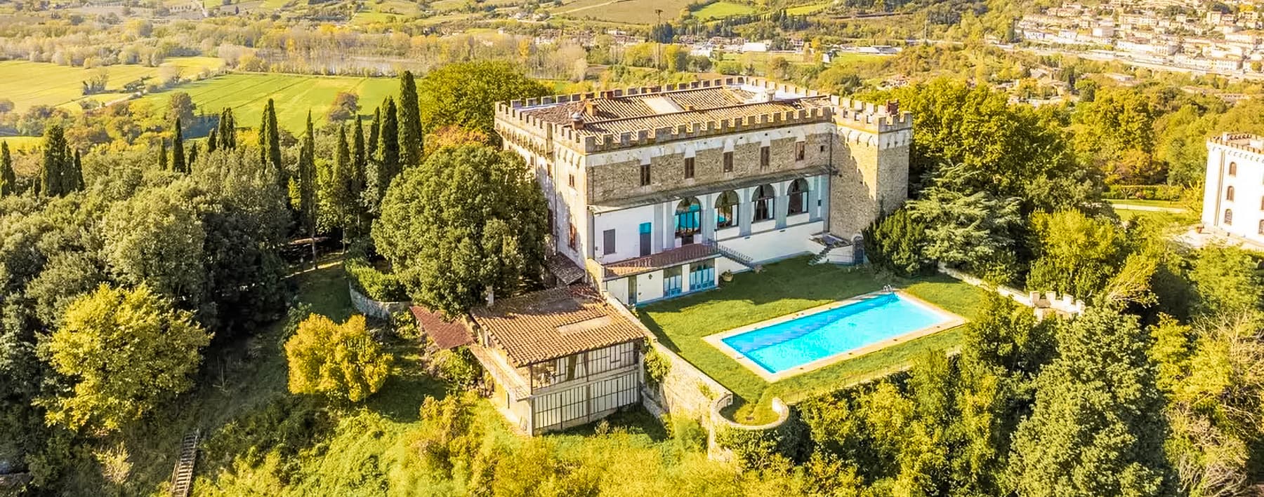 Enchanting Castle in Reggello, Heart of Tuscany