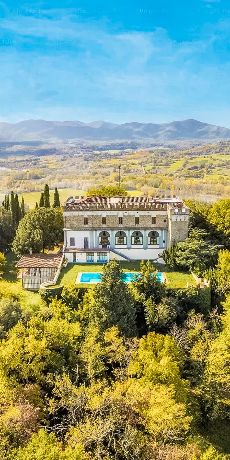 Enchanting Castle in Reggello, Heart of Tuscany