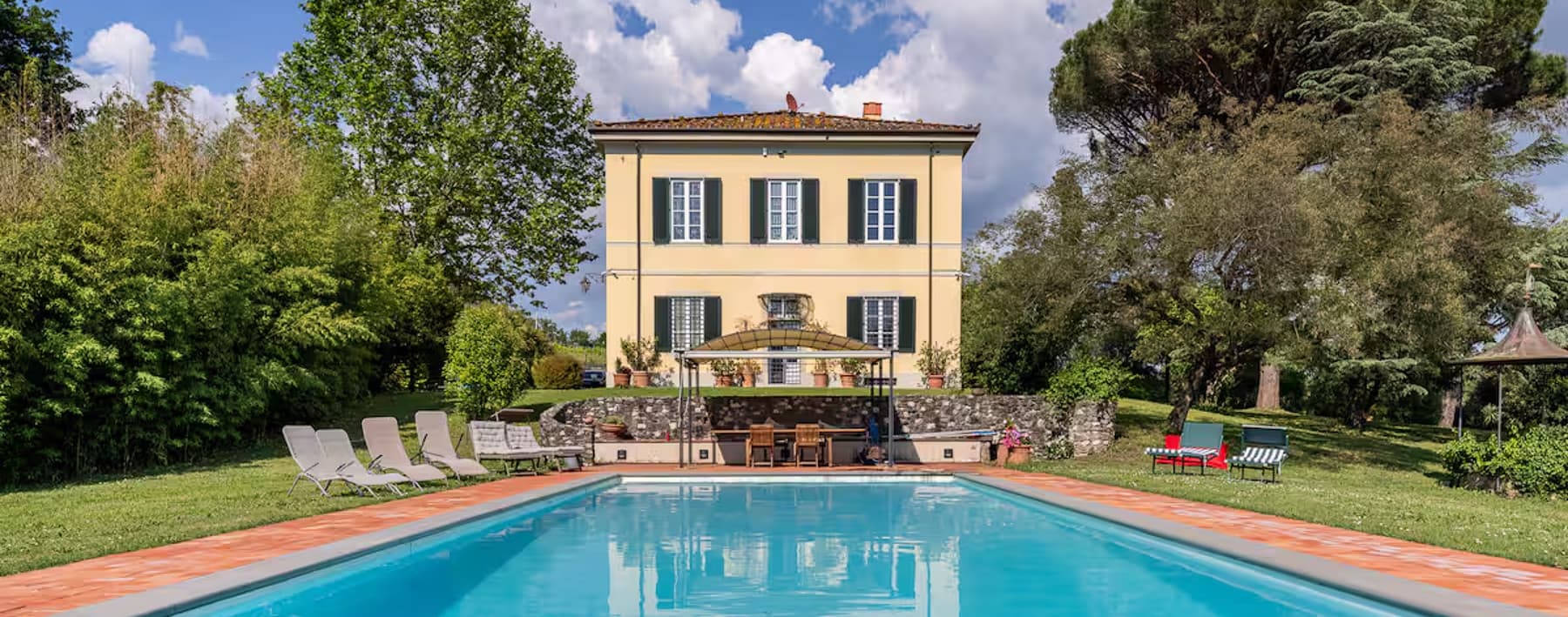 Villa esclusiva nella campagna di Lucca, Toscana