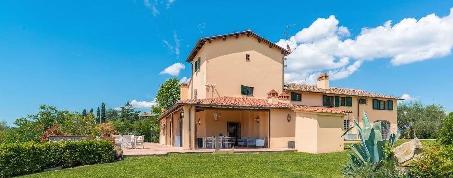 Villa storica con piscina a Bagno a Ripoli, Firenze
