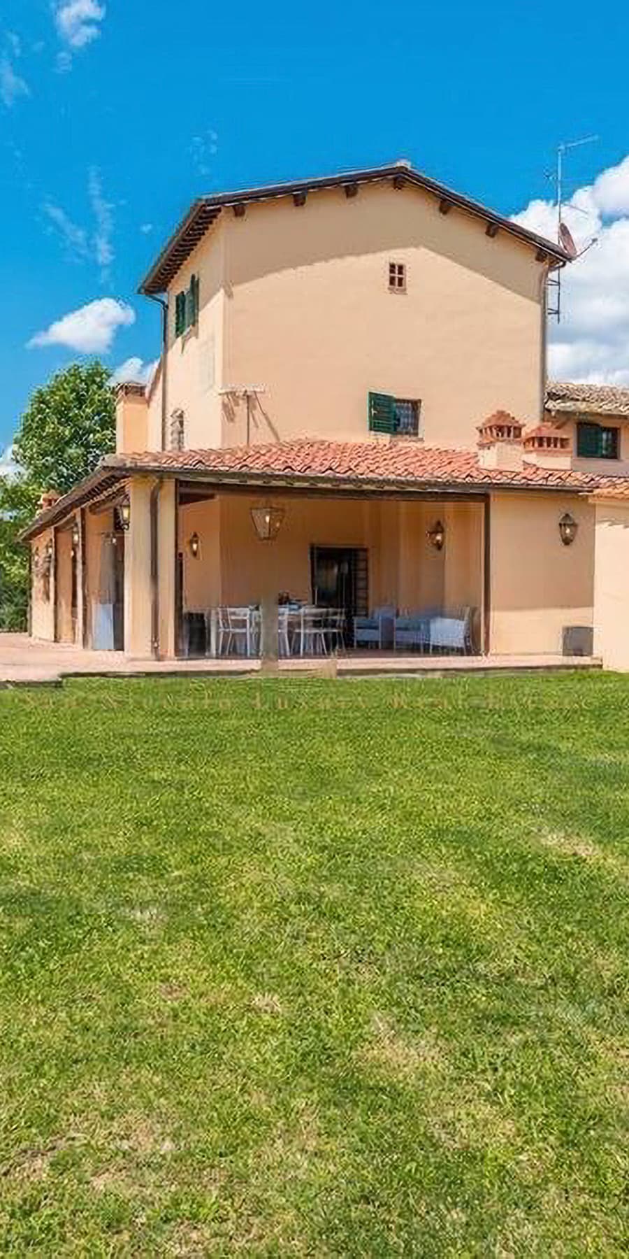 Villa storica con piscina a Bagno a Ripoli, Firenze