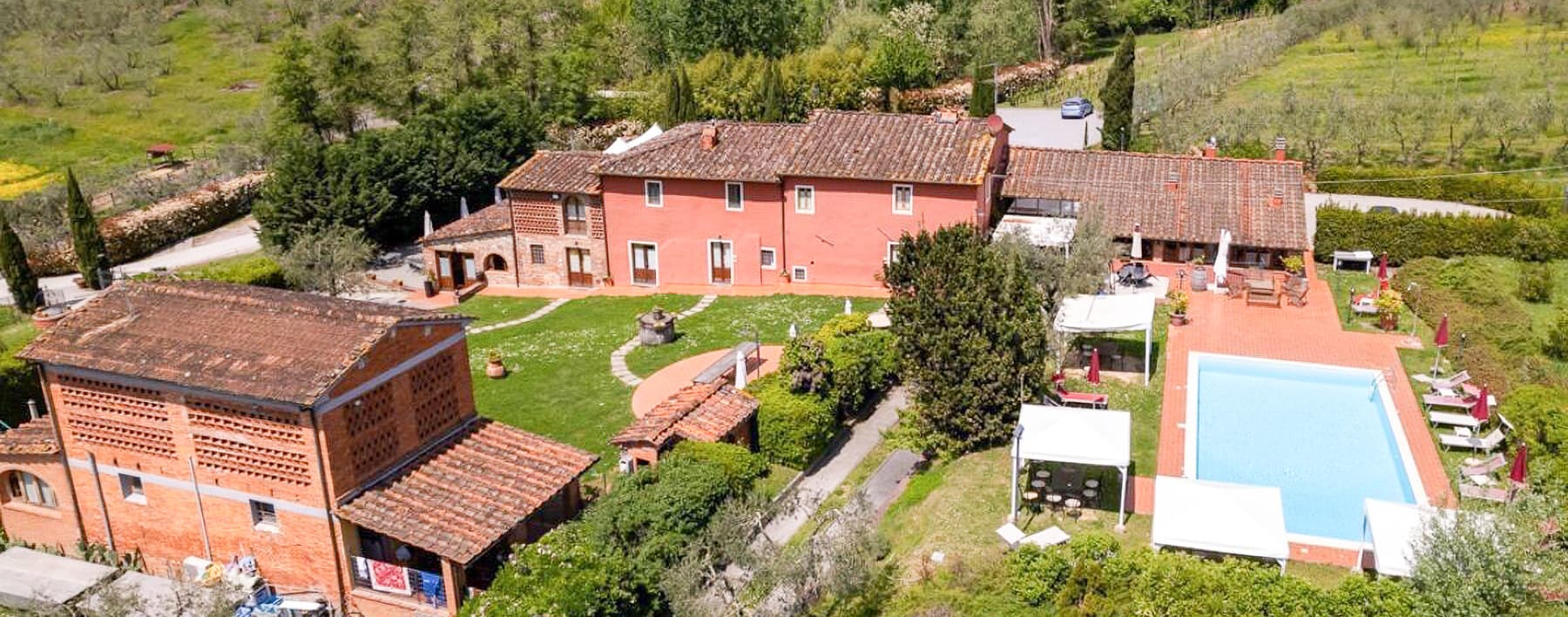 Charming Rustic Country House in Montecarlo, Tuscany