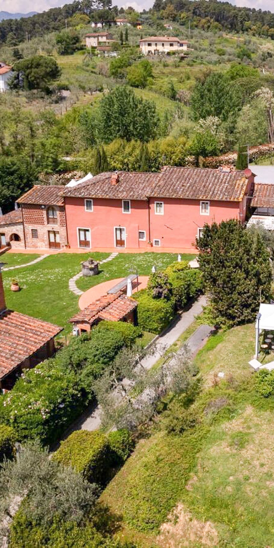 Charming Rustic Country House in Montecarlo, Tuscany