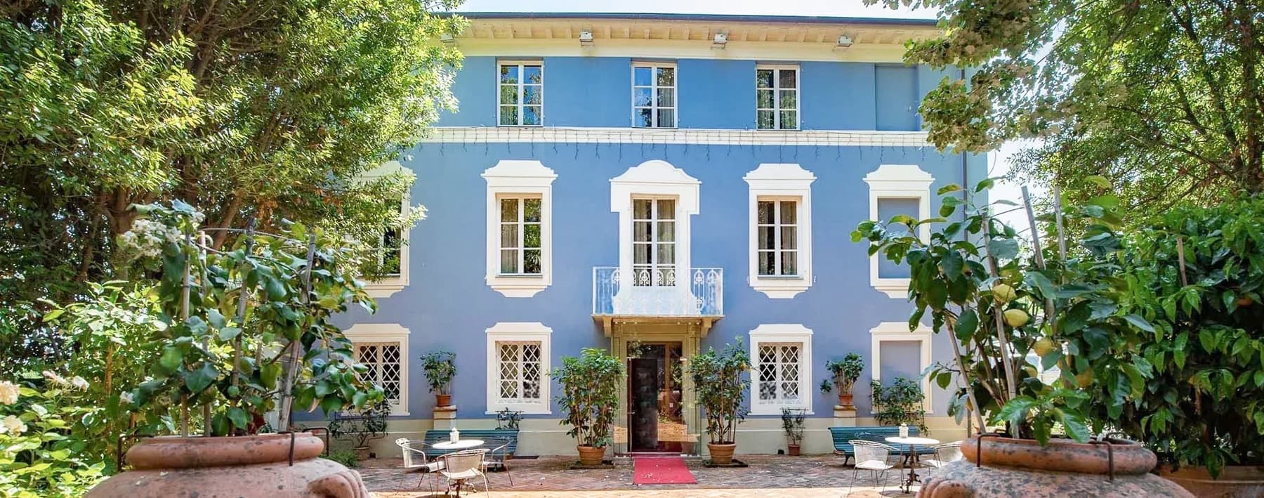 Villa storica a Lucca con piscina e parco secolare