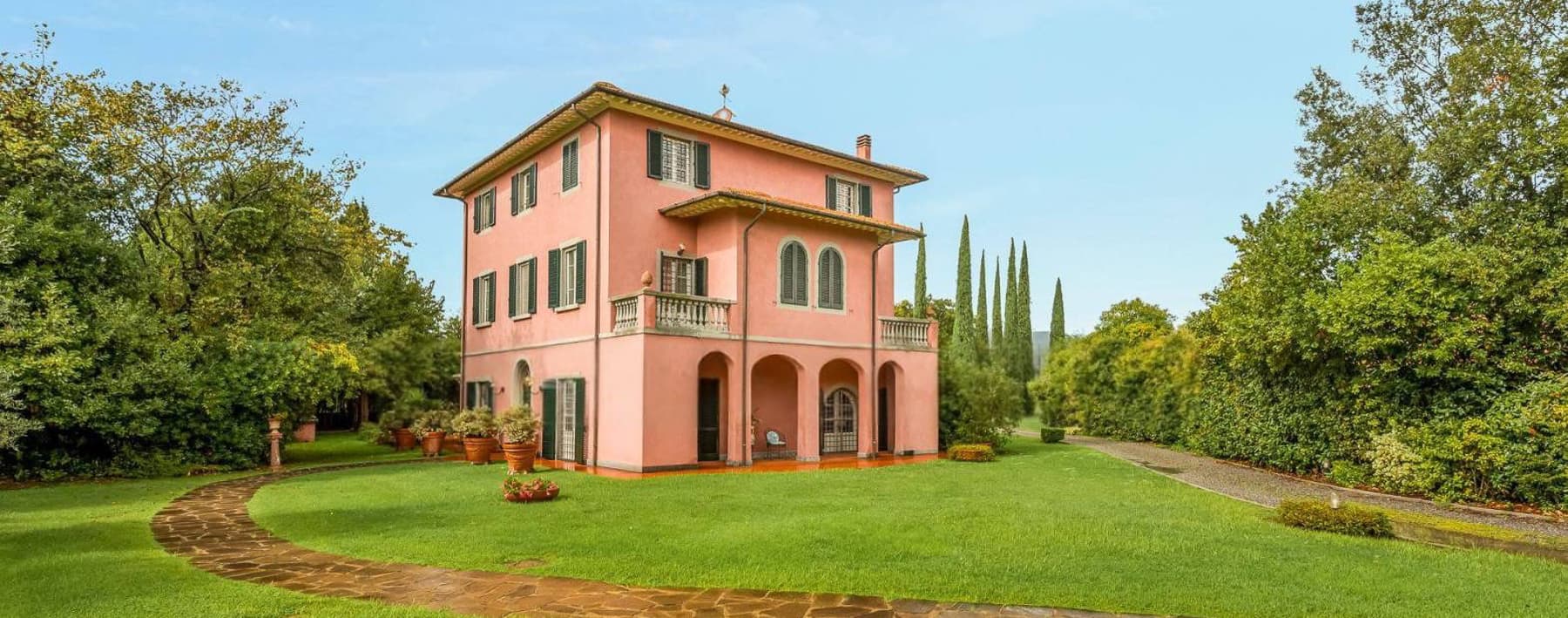Villa storica con piscina a Pontedera, Toscana