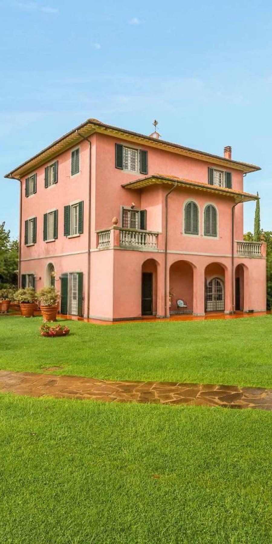Villa storica con piscina a Pontedera, Toscana