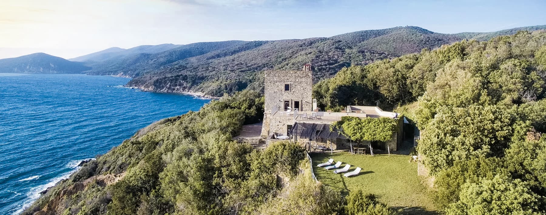 Proprietà esclusiva in torre del '500 a Orbetello