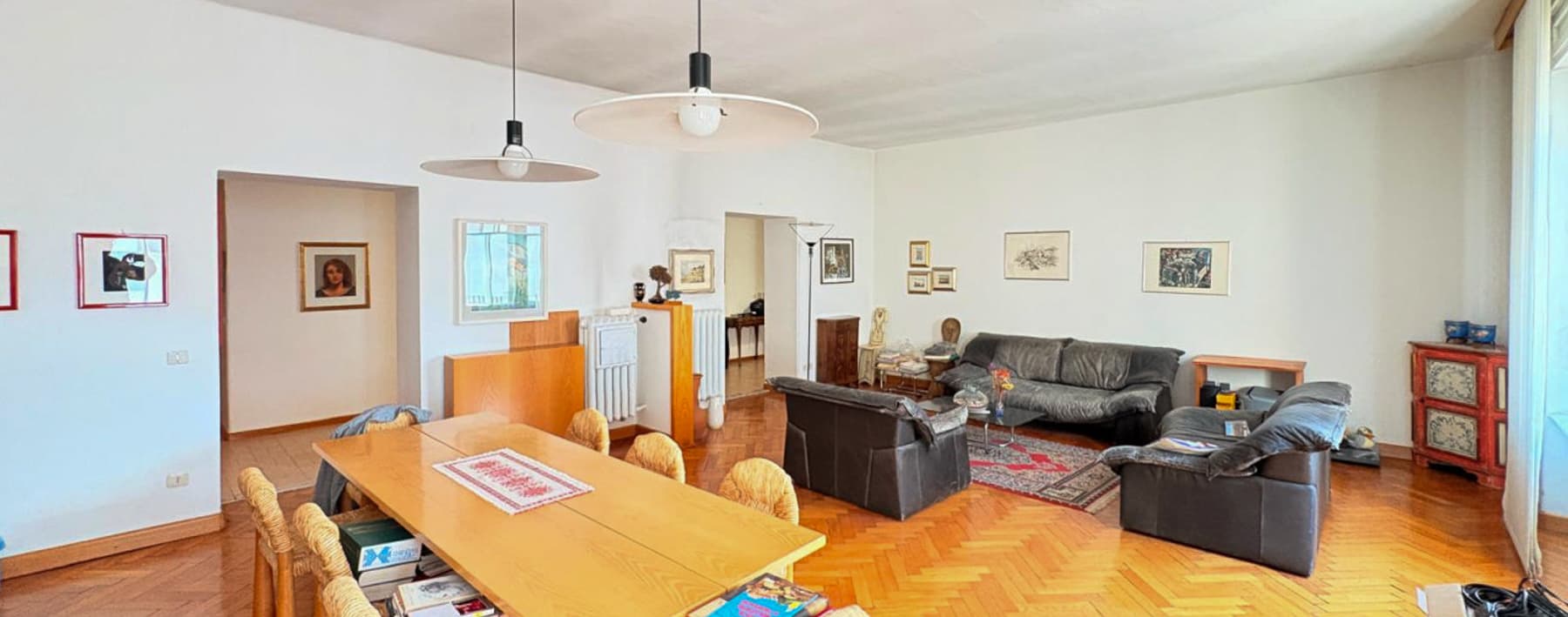 Attico panoramico a Trento, nel cuore delle Dolomiti