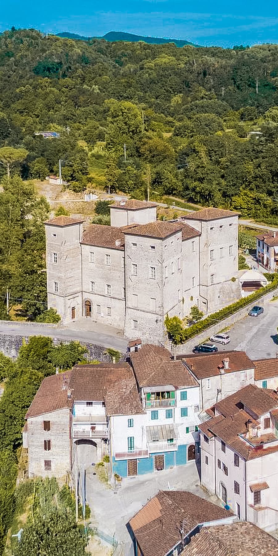 Enchanting Castle in Licciana Nardi, Tuscany
