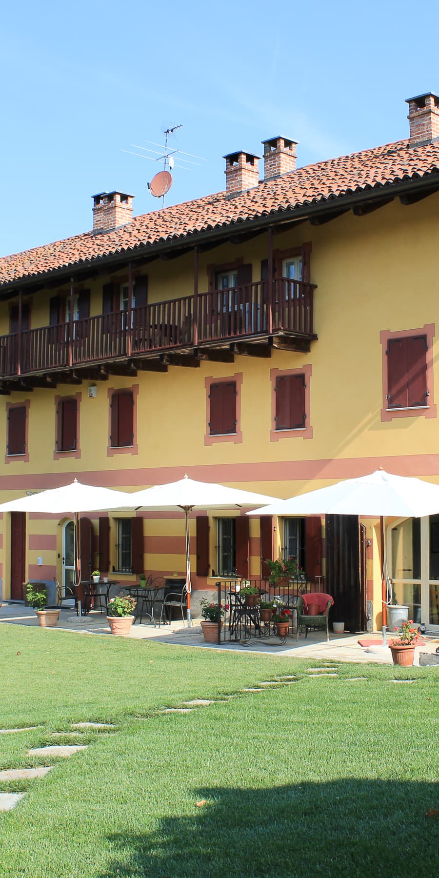 Casa indipendente a Mombercelli con piscina e parco