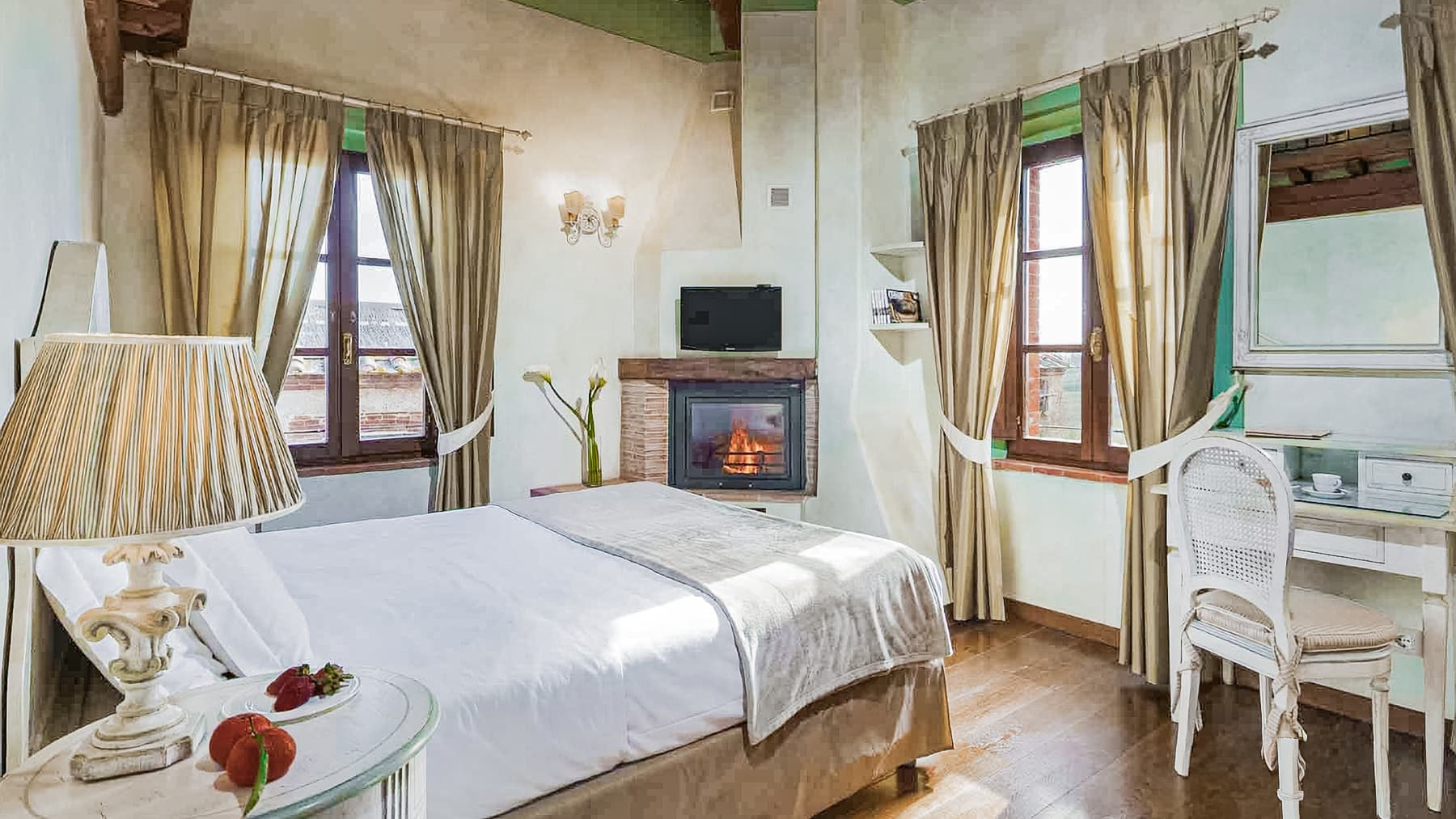 Agriturismo a Sinalunga, nel cuore della Toscana