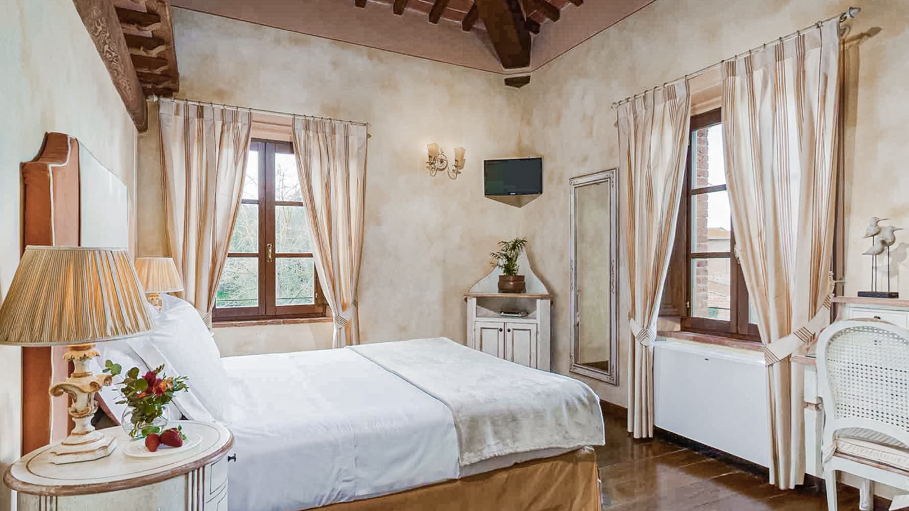 Agriturismo a Sinalunga, nel cuore della Toscana