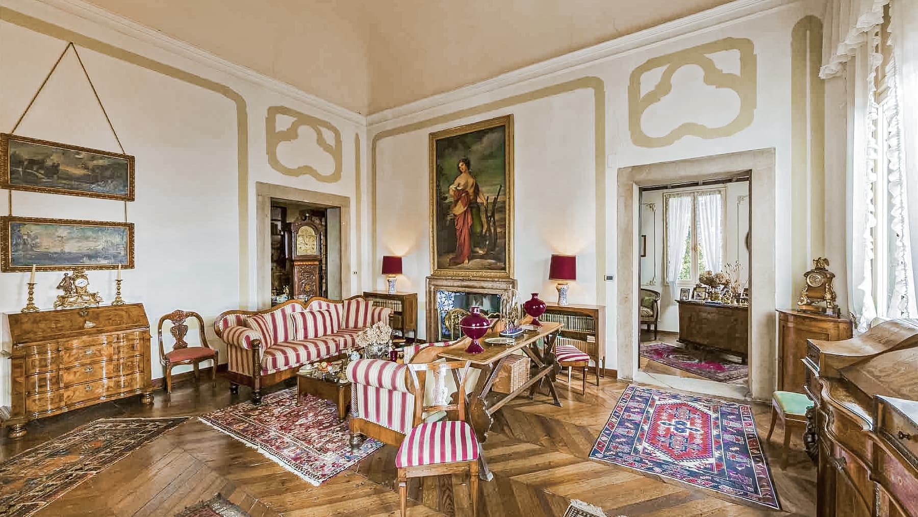 Historic Building in Conegliano, Veneto