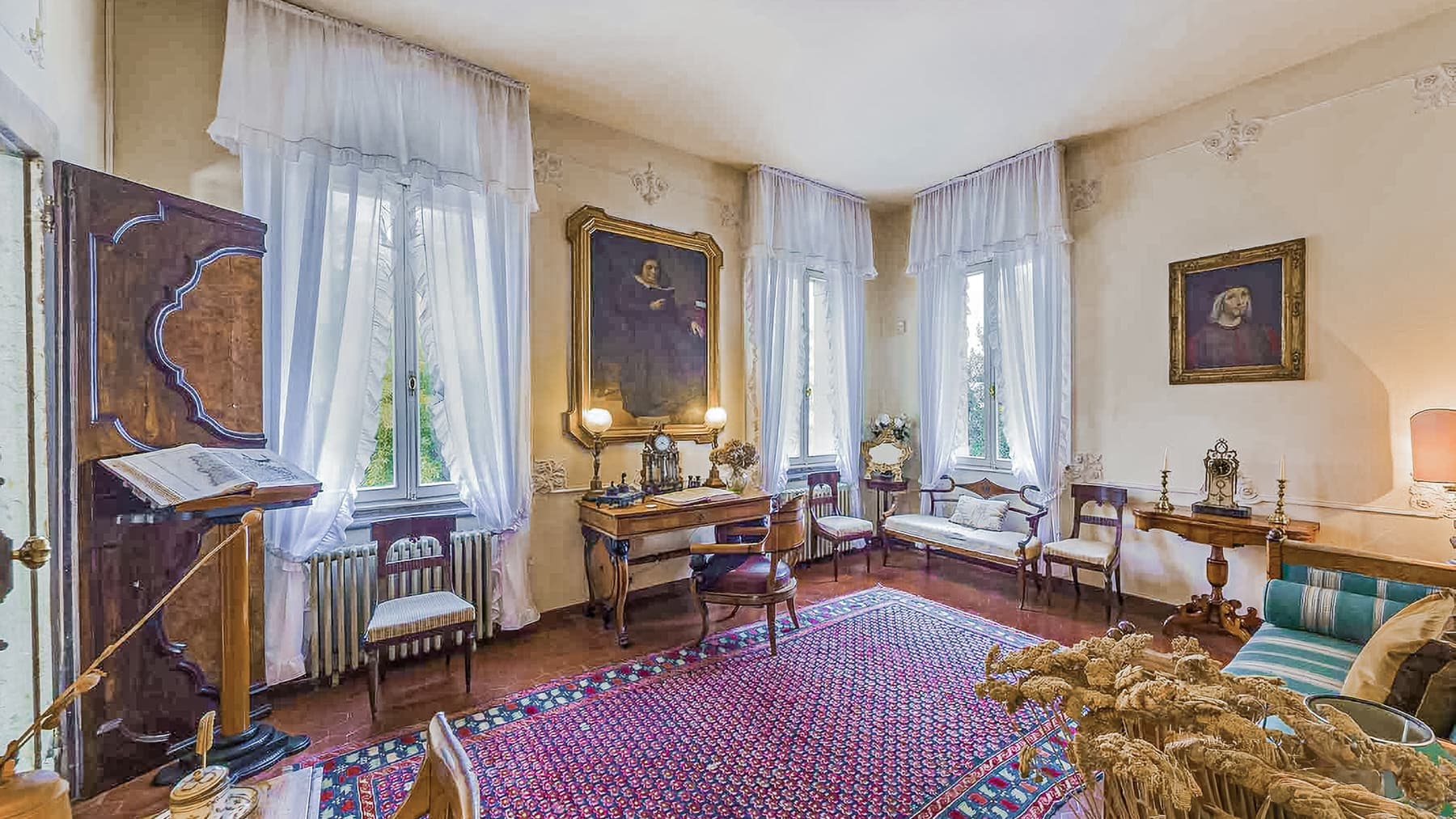 Historic Building in Conegliano, Veneto