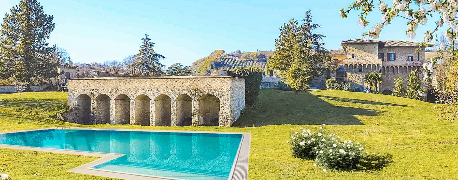 Historic Castle in Castrocaro Terme, Emilia-Romagna