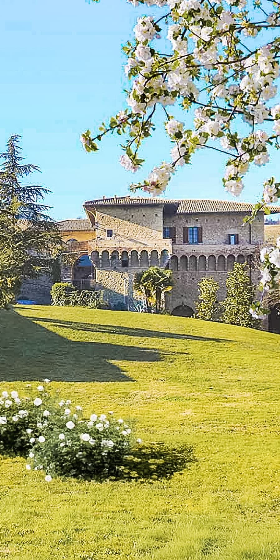 Historic Castle in Castrocaro Terme, Emilia-Romagna