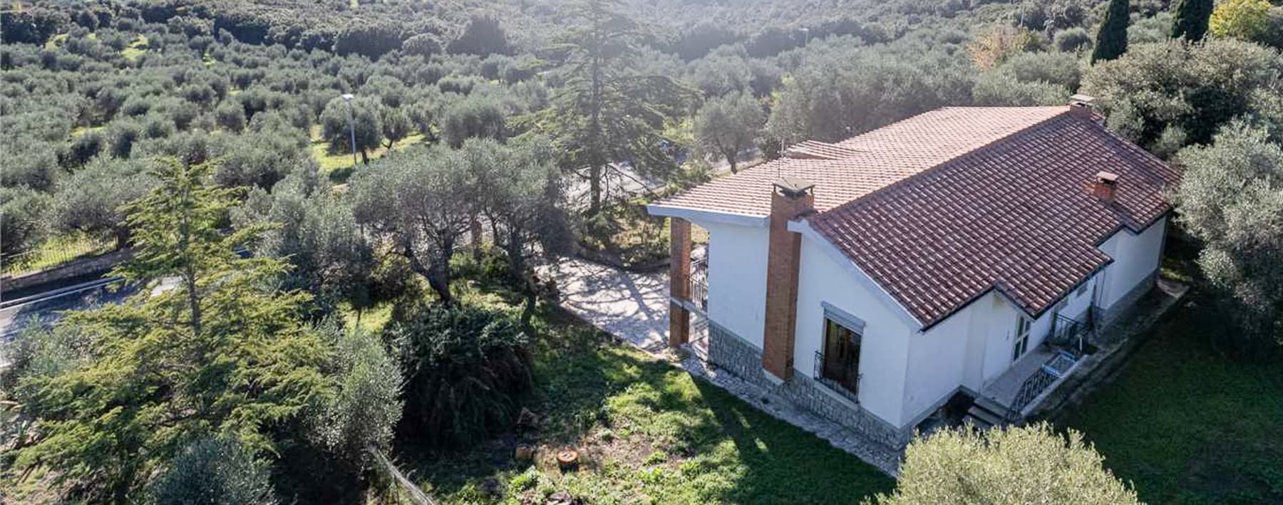 Villa con vista mare e ampio giardino a Capalbio