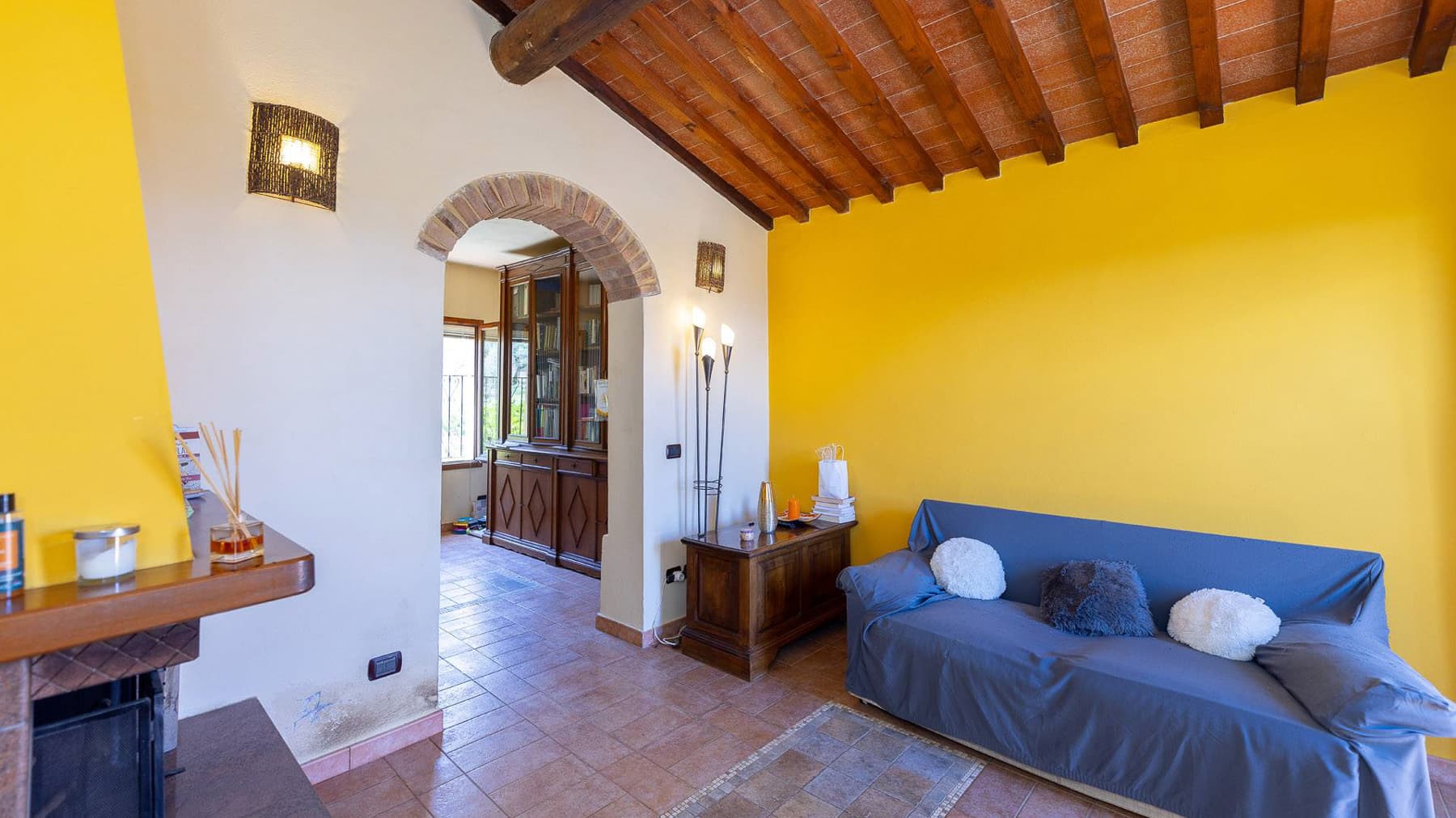 Villa panoramica con piscina a San Gimignano, Toscana