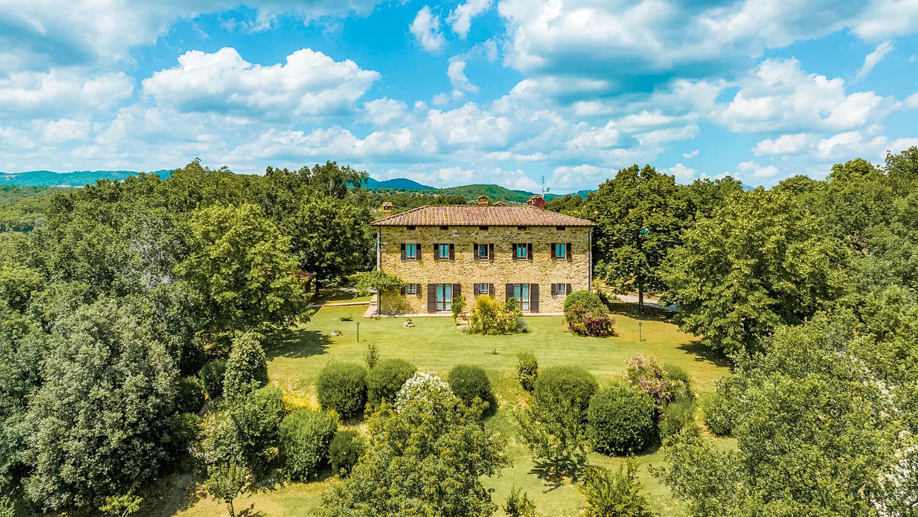 Charming Country House in Corciano, Umbria