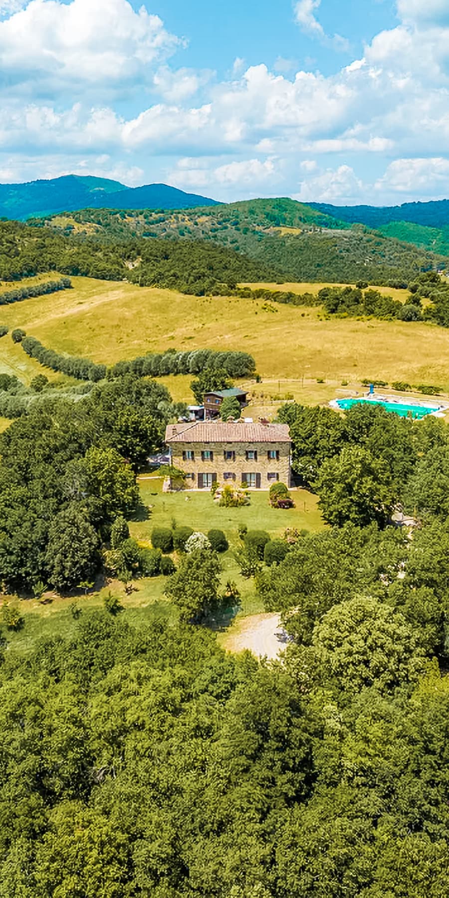 Charming Country House in Corciano, Umbria