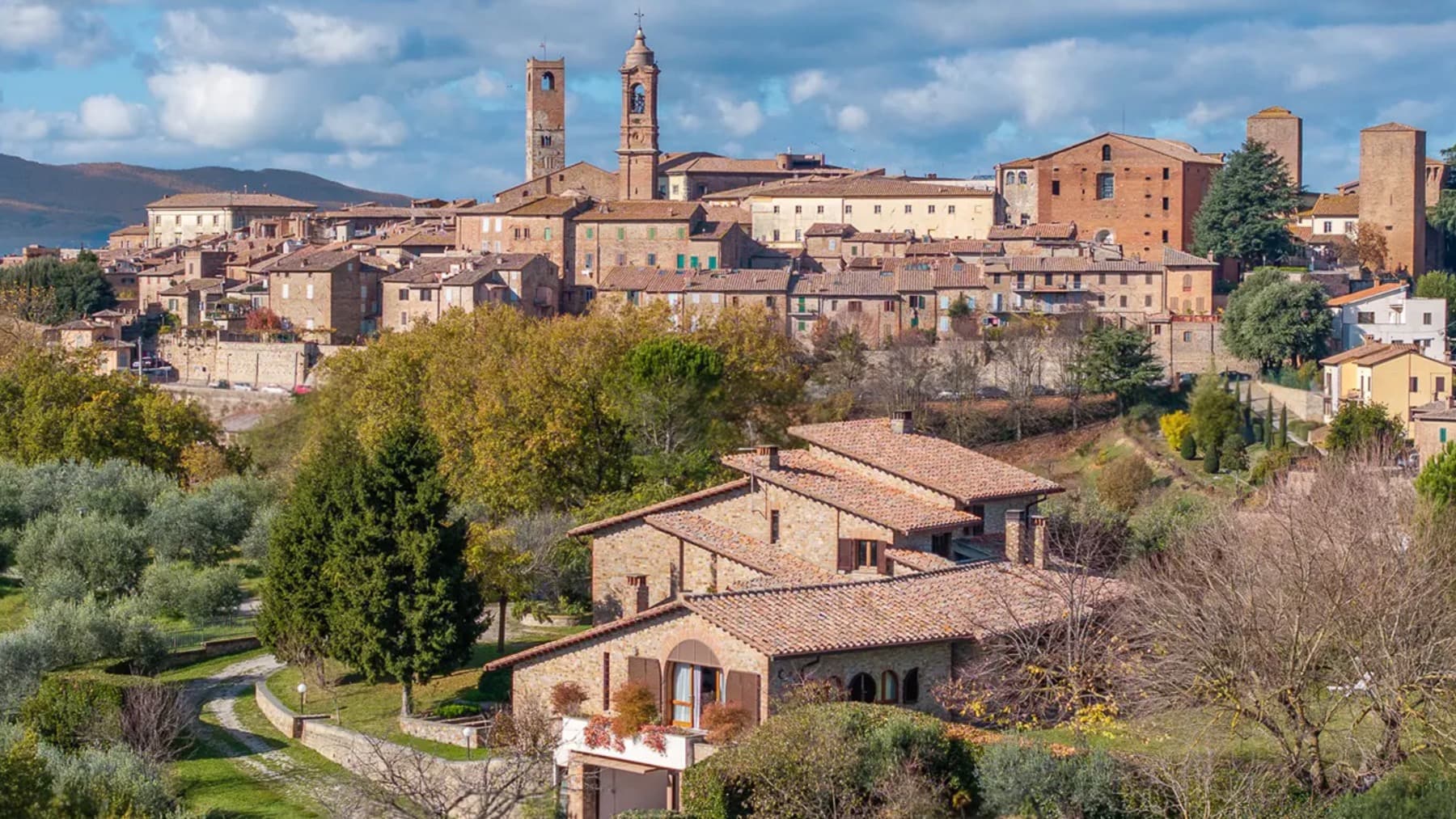 Casale esclusivo a Città della Pieve, cuore dell'Umbria