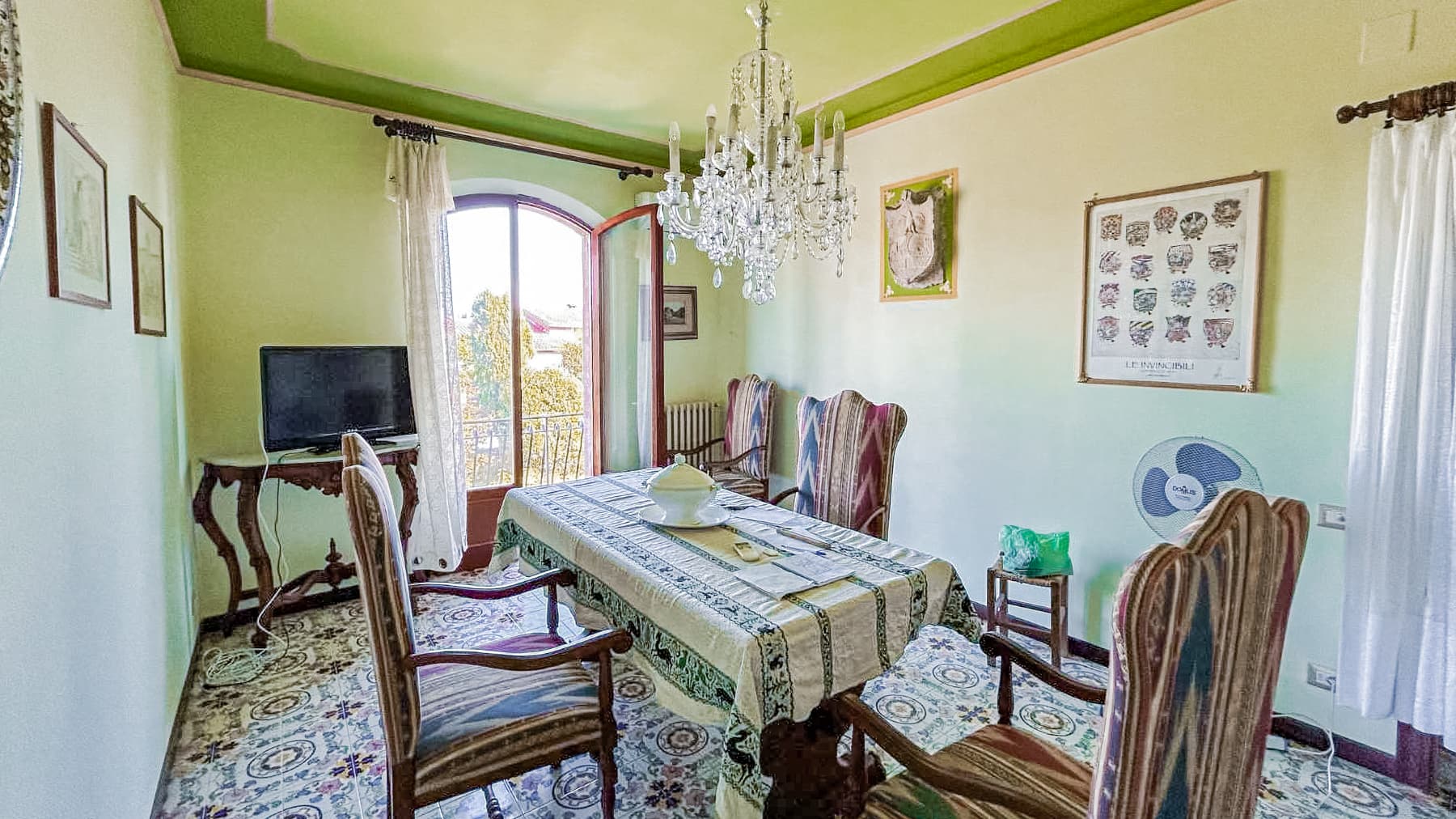 Villa con vista spettacolare su Siena, Toscana