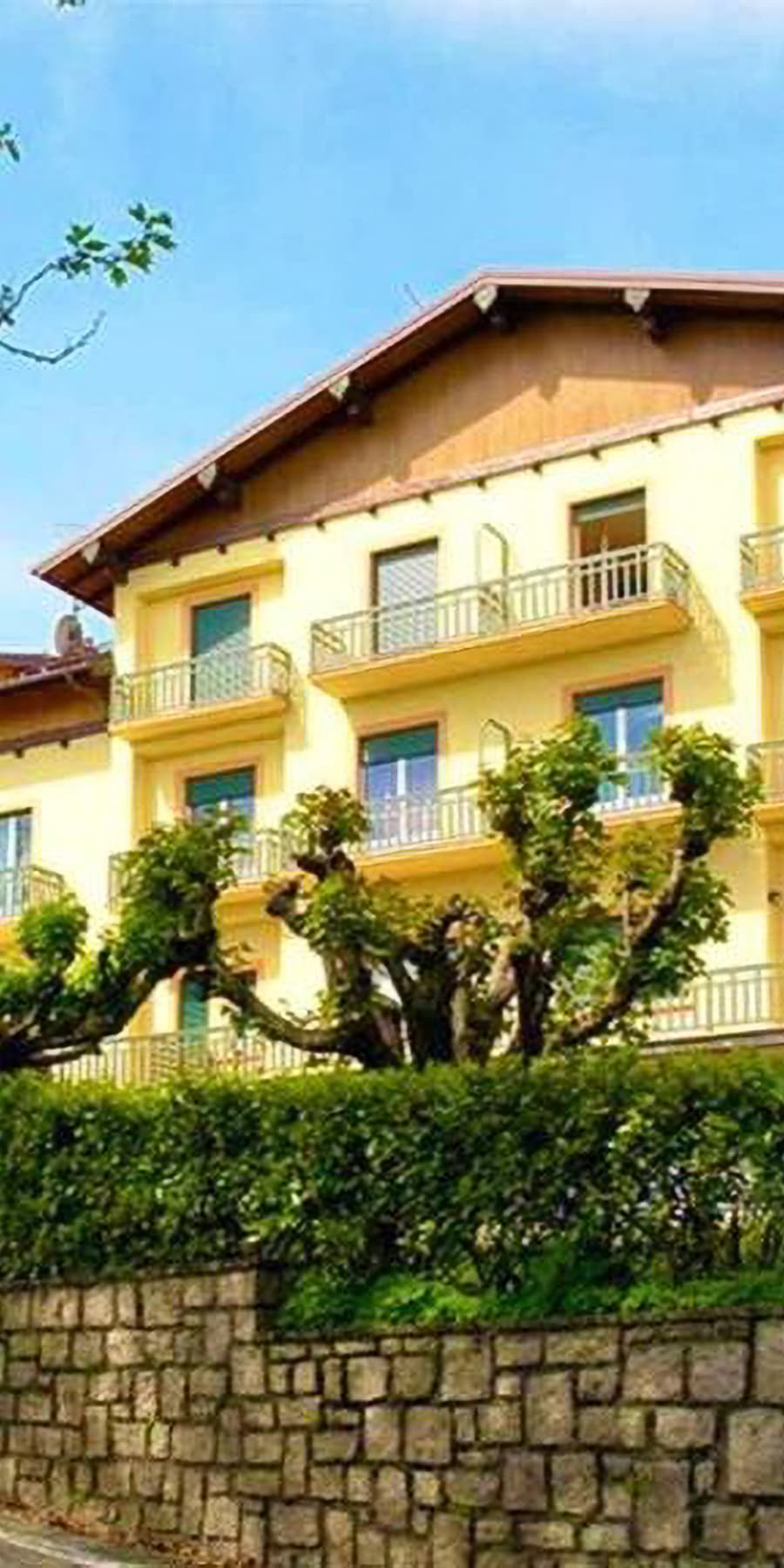 Villa in Stresa Overlooking Lake Maggiore, Piedmont