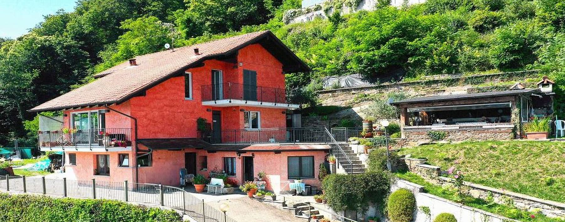 Villa by Lago Maggiore in Piemonte's Stresa