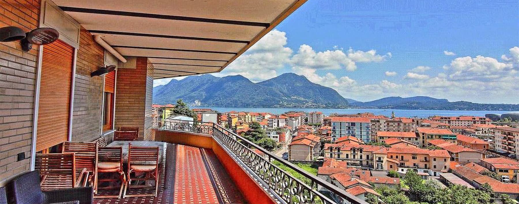 Penthouse Overlooking Lago Maggiore, Verbania, Piedmont