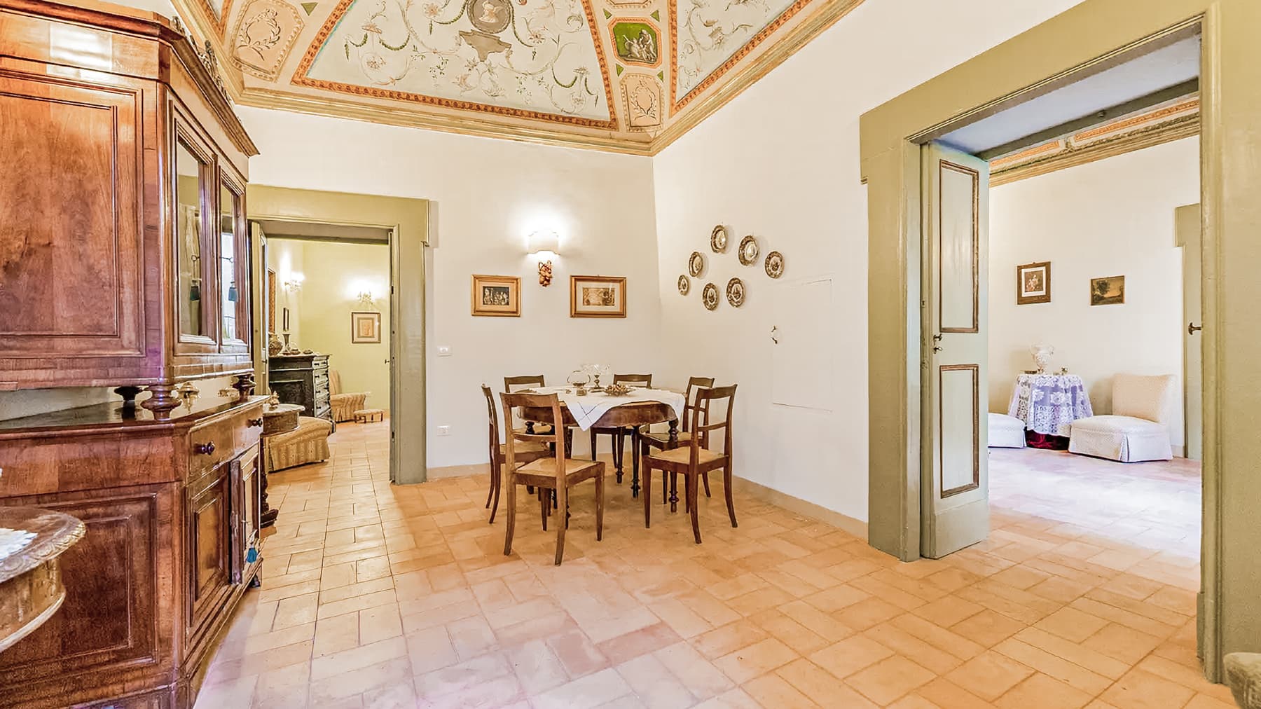 Historic Palace in Trevi, Umbria's Heart