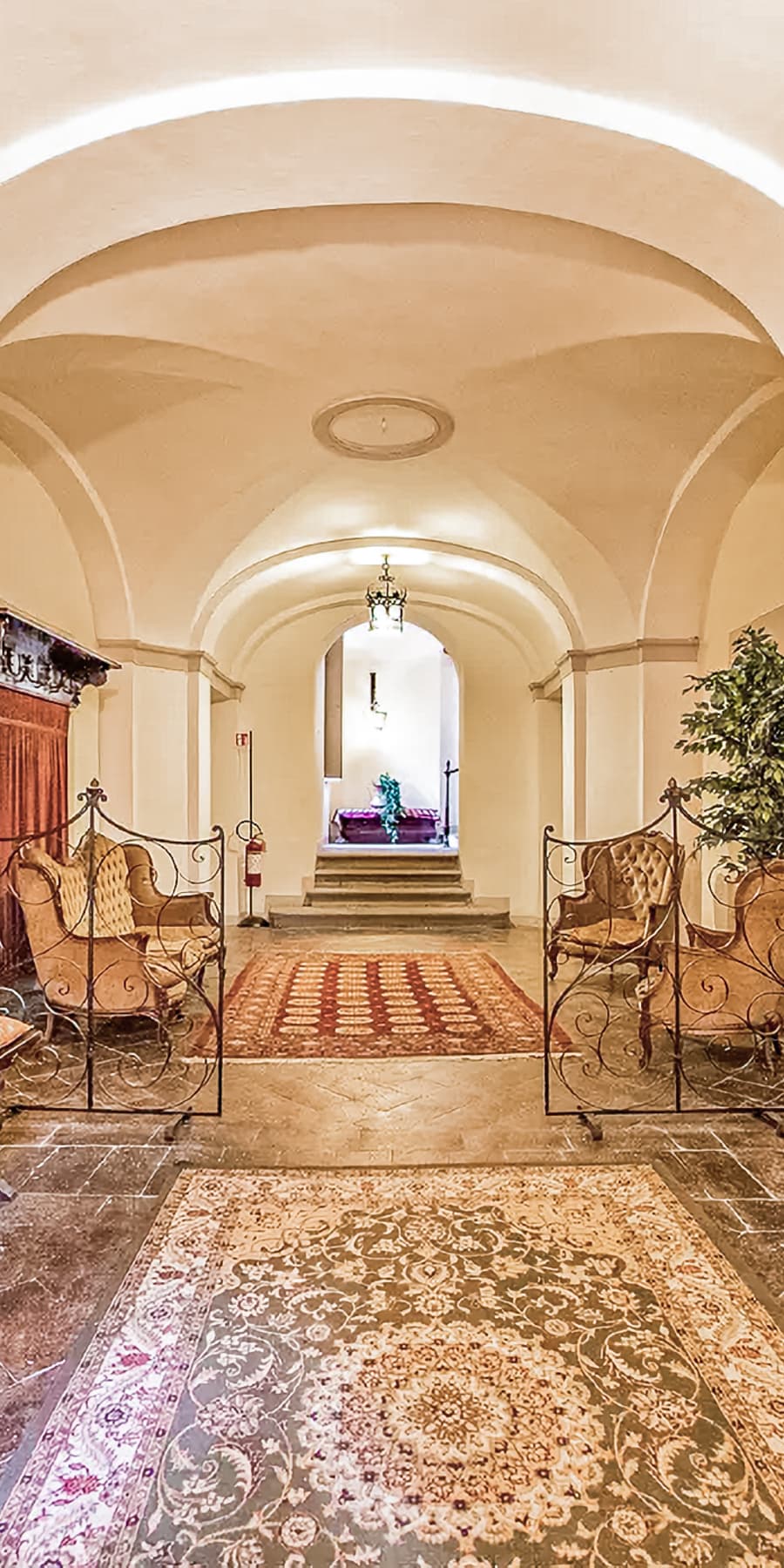 Historic Palace in Trevi, Umbria's Heart