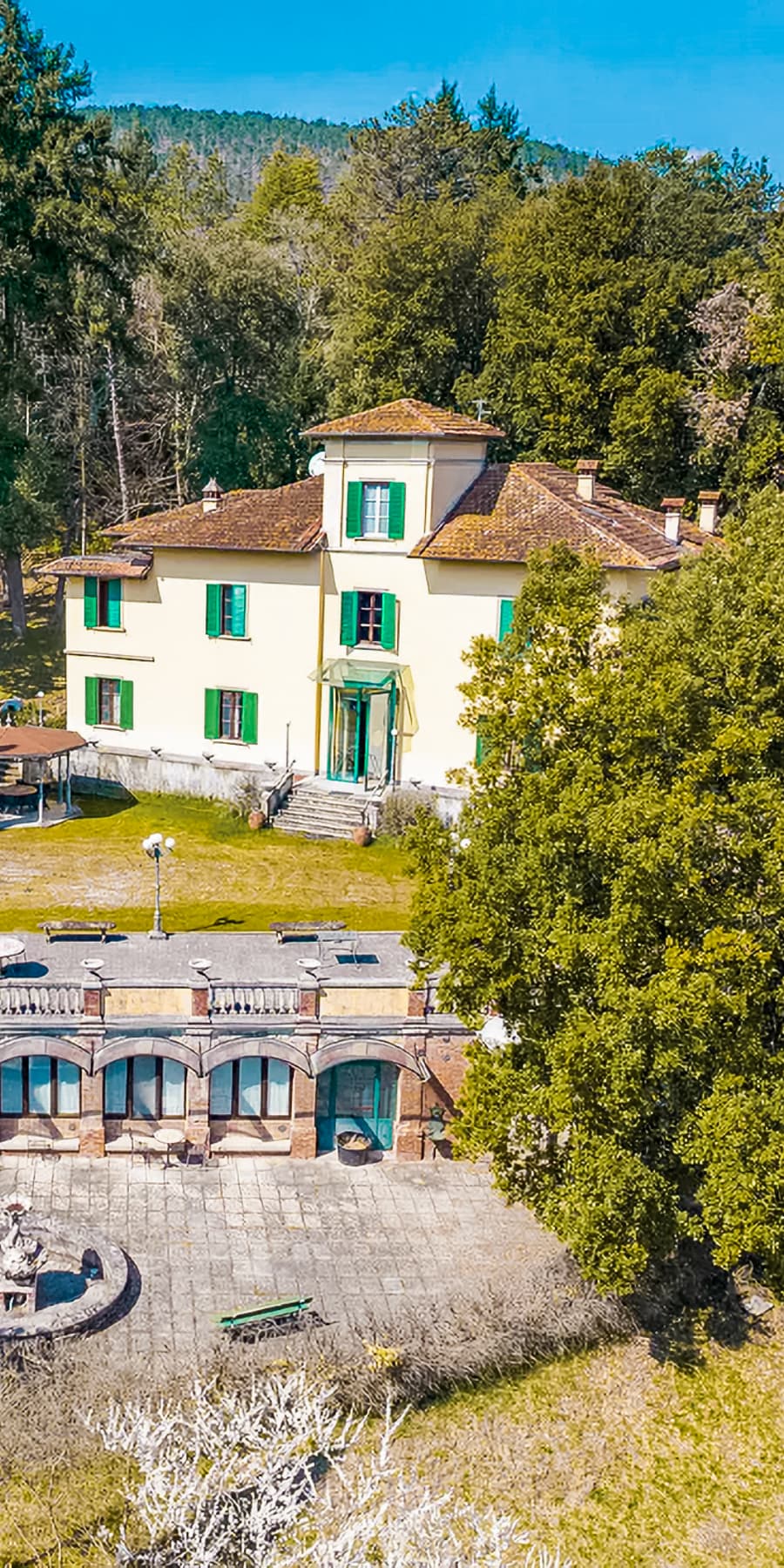 Villa storica con parco e piscina ad Anghiari, Toscana