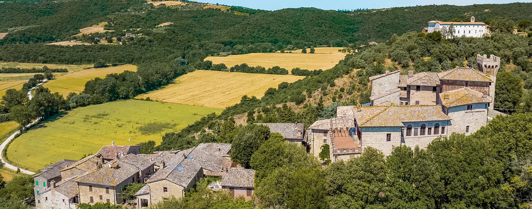 Majestic Castle in Marsciano, Umbria
