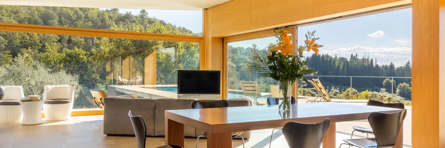Villa di design con piscina a Deruta, Umbria