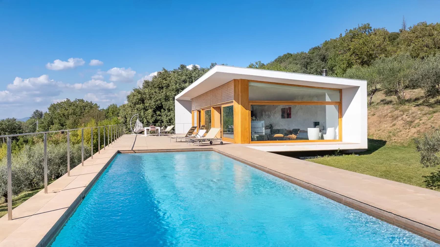 Villa di design con piscina a Deruta, Umbria