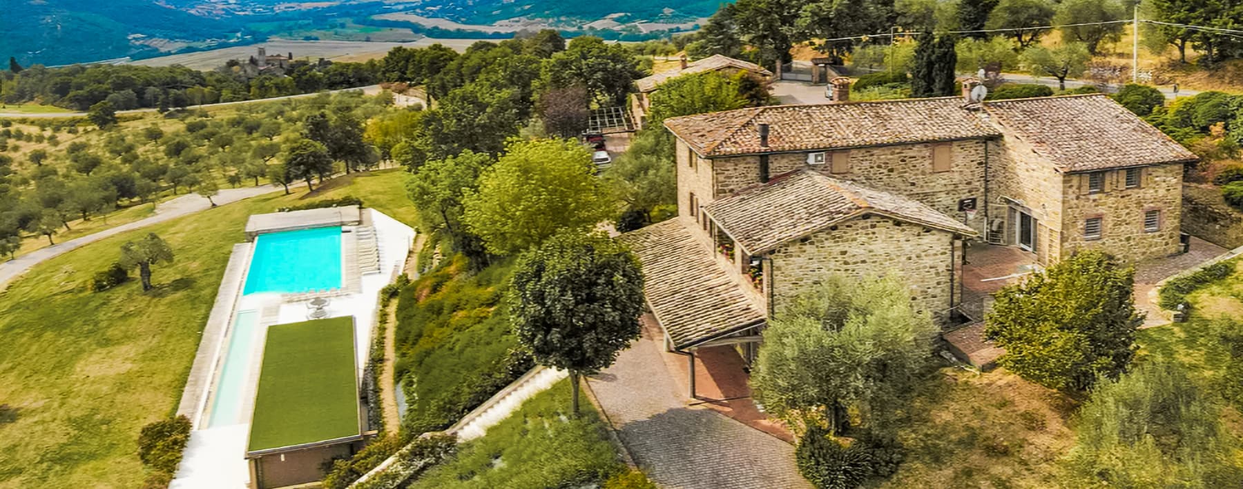 Casale "La Perla Umbra" a Passignano sul Trasimeno, 700