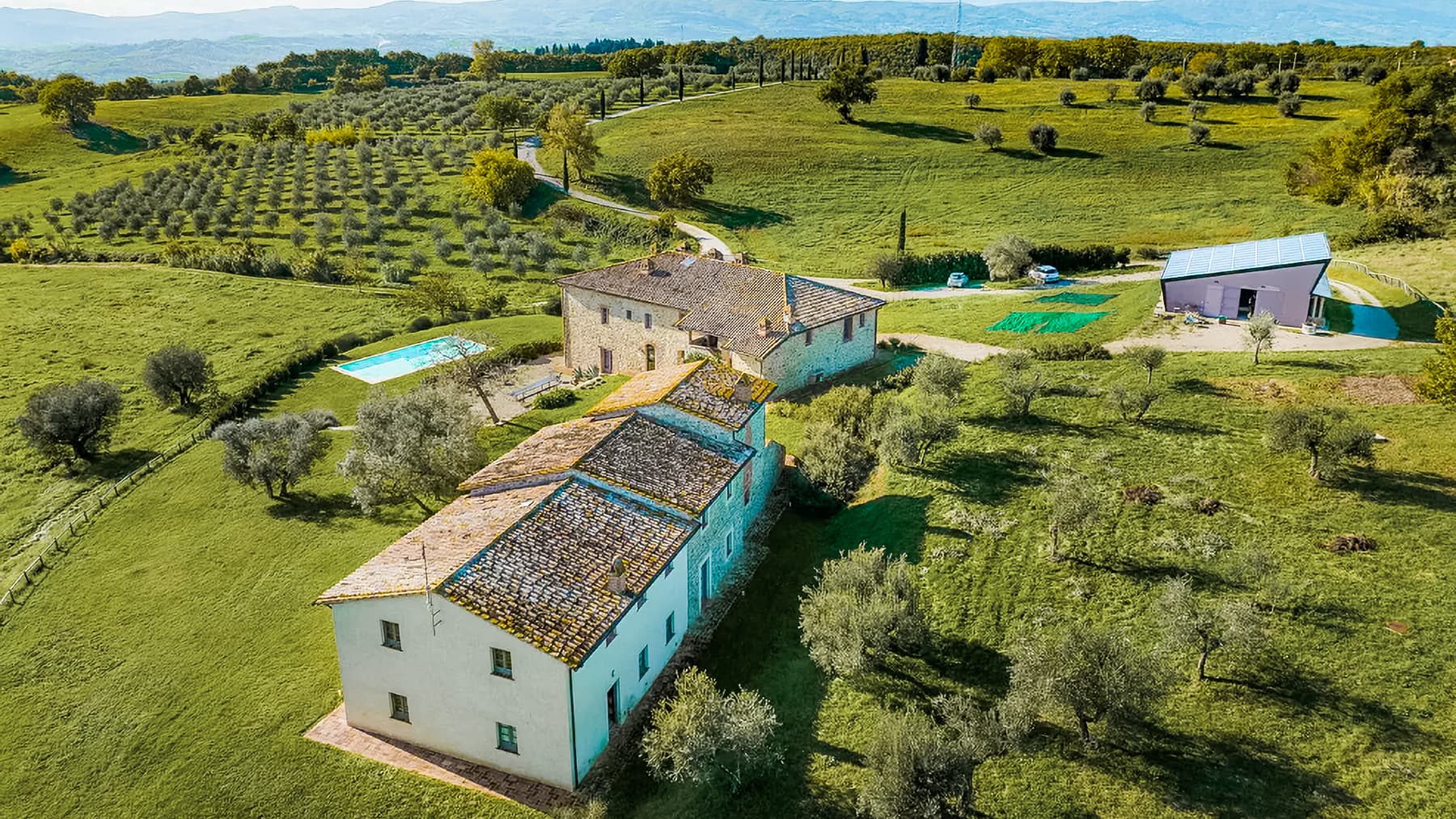 Rustic Country House in Montegabbione, Umbria