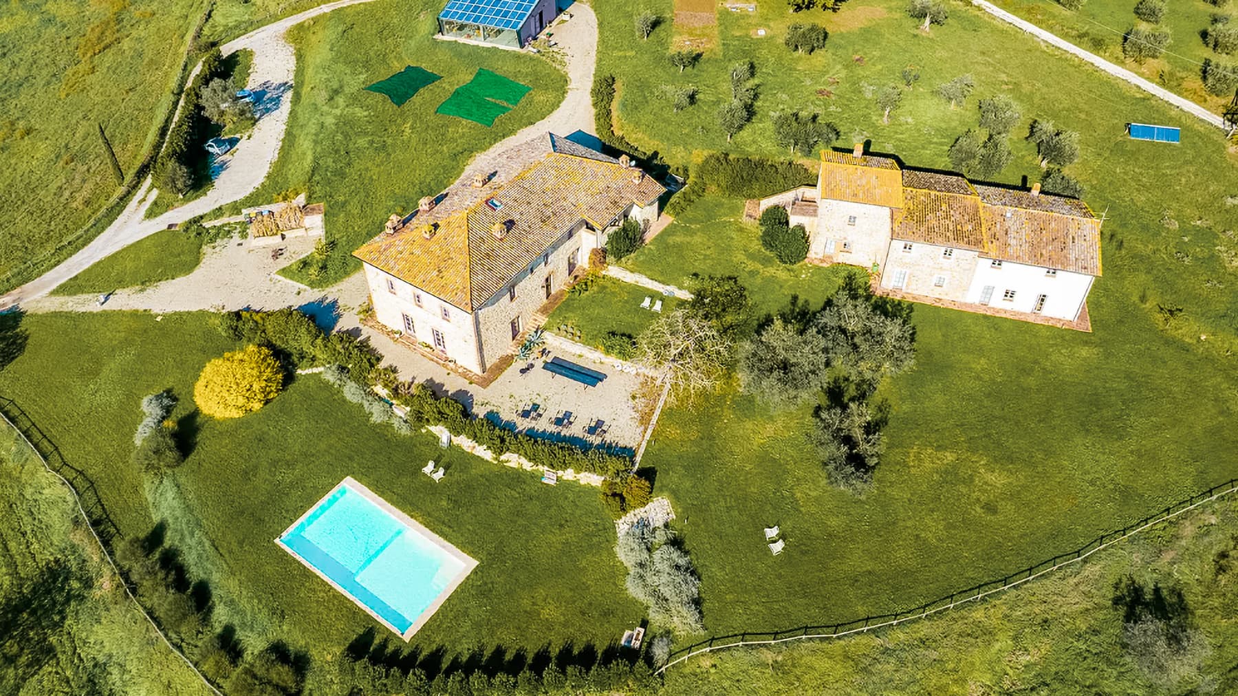 Rustic Country House in Montegabbione, Umbria