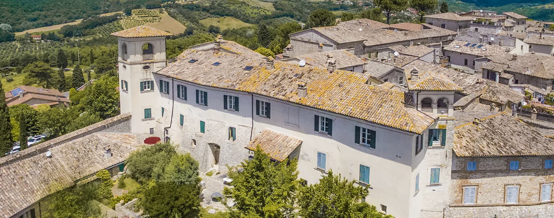 Majestic Castle in San Gemini, Umbria's Scenic Beauty