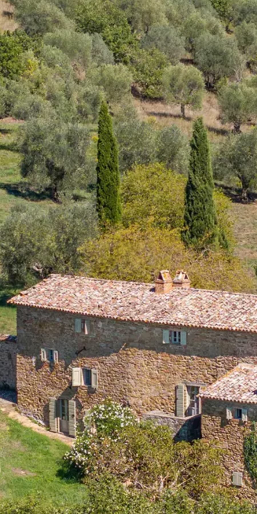 Casale esclusivo in pietra a Umbertide, 310 mq e vista