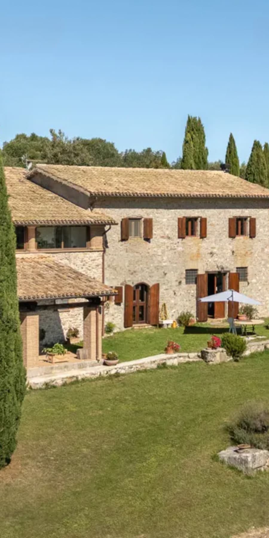 Casale di lusso con piscina a Spoleto, Umbria