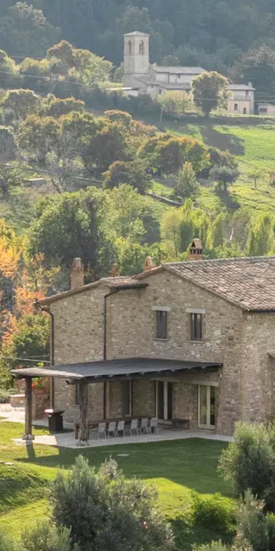 Casale incantevole nel verde di Assisi, Umbria