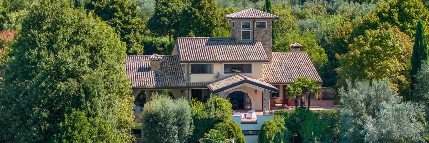 Villa esclusiva con parco in Umbria, vicino Ficulle